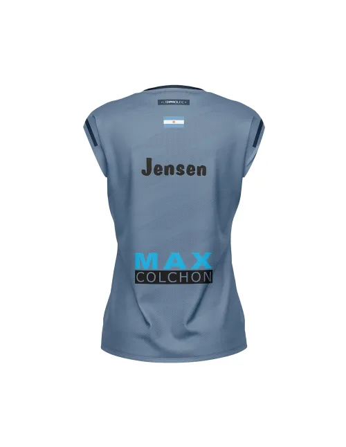 T-Shirt Bullpadel Pinatar Claudia Jensen Éd. Tour Final Femme | Ofertas De Padel